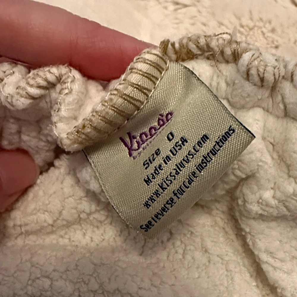 Kissa’s Size 0 Cloth Diaper with Doubler